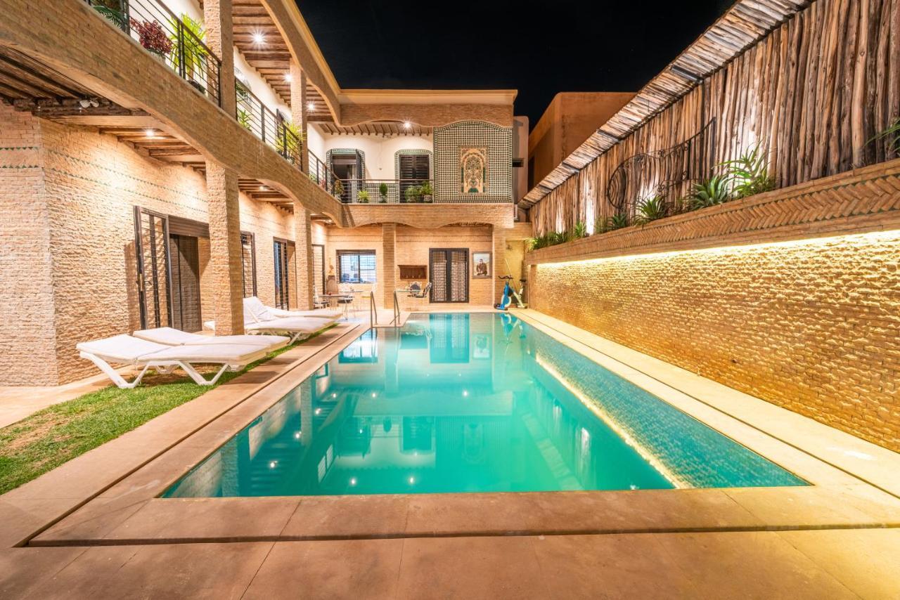 Riad Les Nuits De フェズ エクステリア 写真