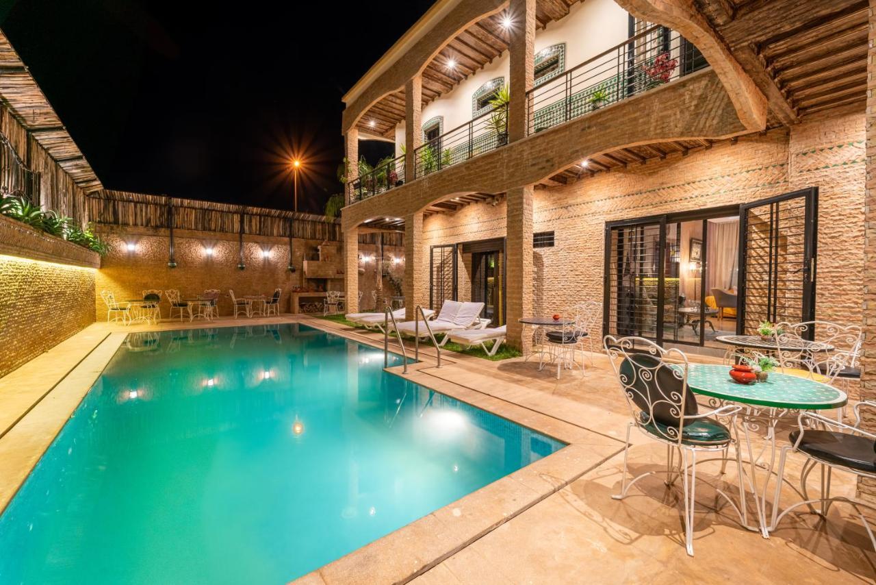 Riad Les Nuits De フェズ エクステリア 写真