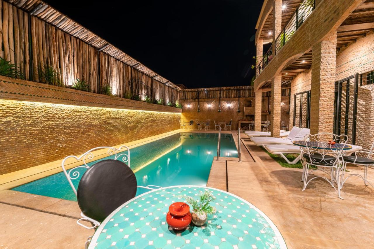 Riad Les Nuits De フェズ エクステリア 写真