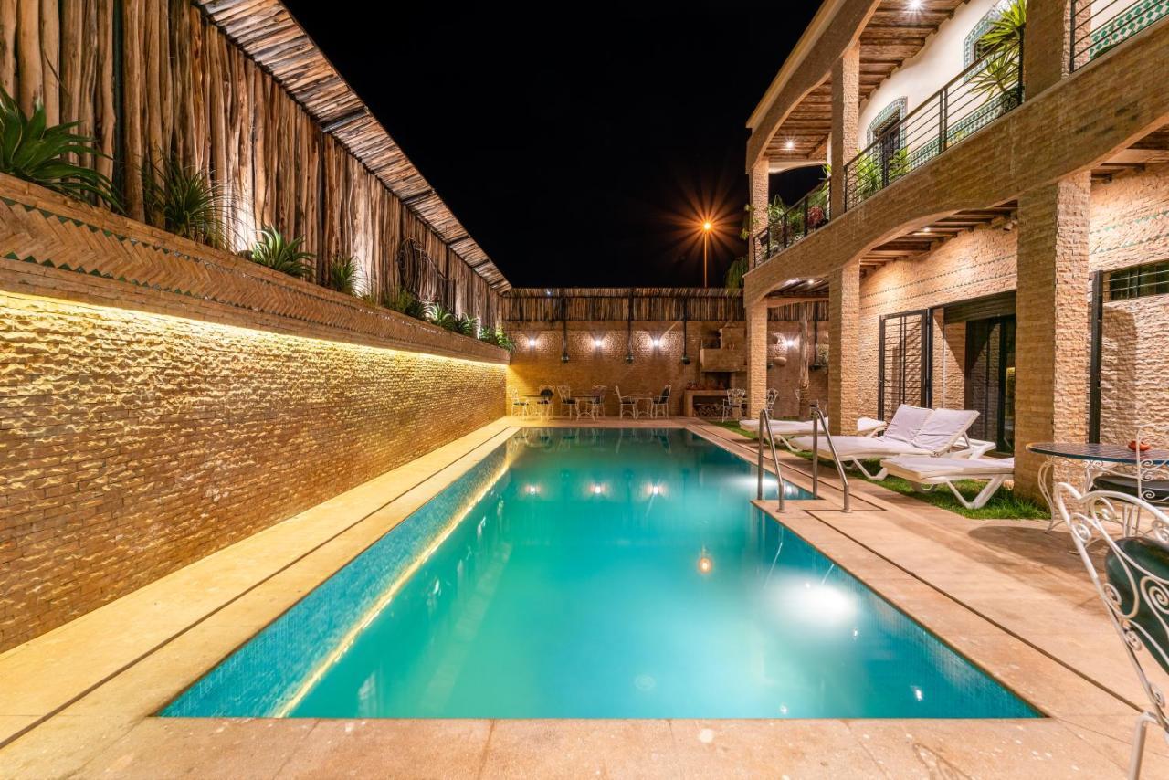 Riad Les Nuits De フェズ エクステリア 写真