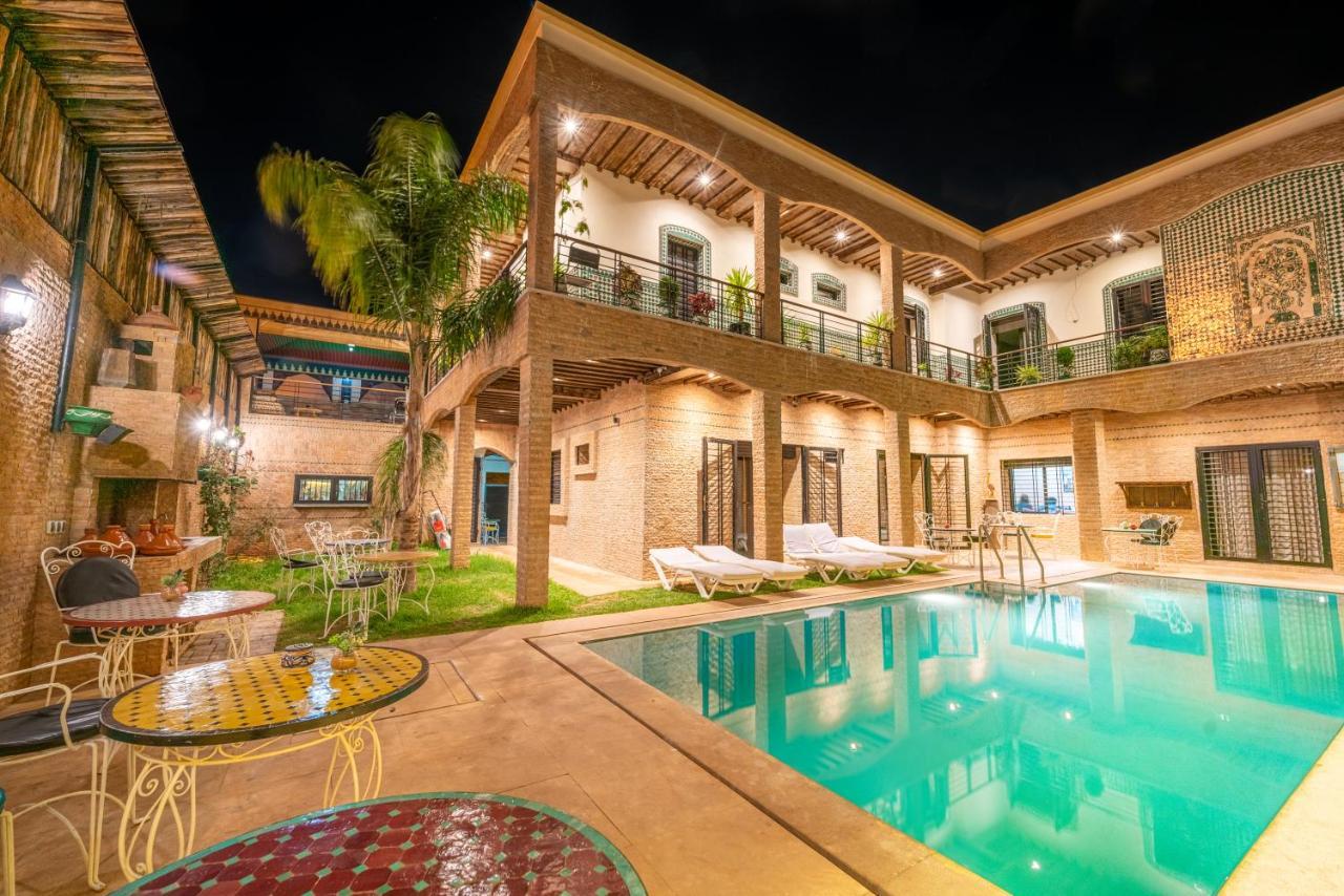 Riad Les Nuits De フェズ エクステリア 写真
