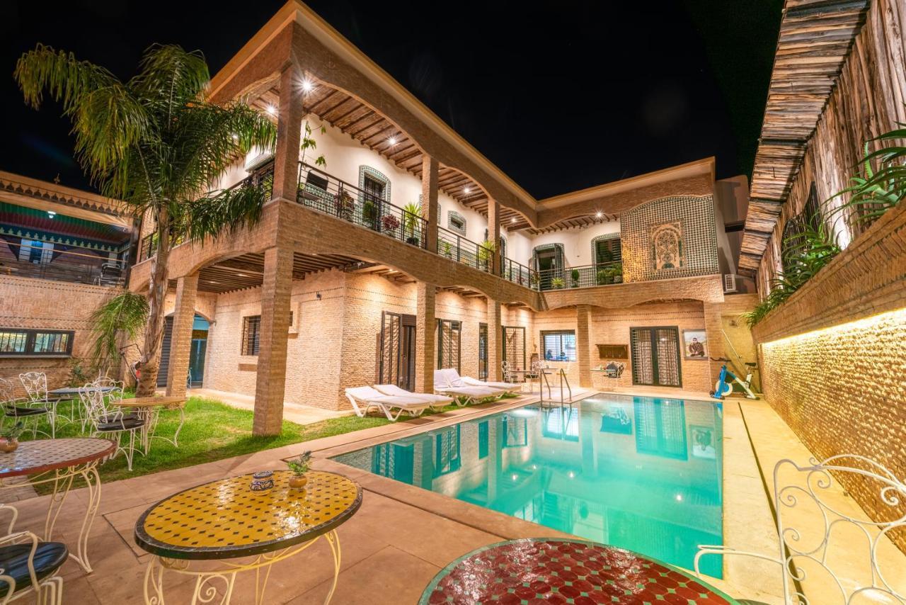 Riad Les Nuits De フェズ エクステリア 写真